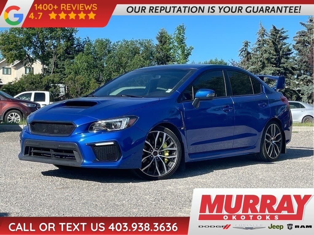 2021 Subaru WRX STI Sport AWD