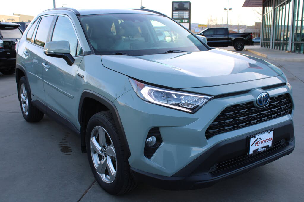 2021 Toyota RAV4 Hybrid XLE Premium AWD