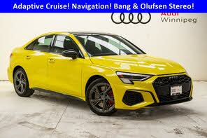 Audi S3 2.0T quattro Technik AWD