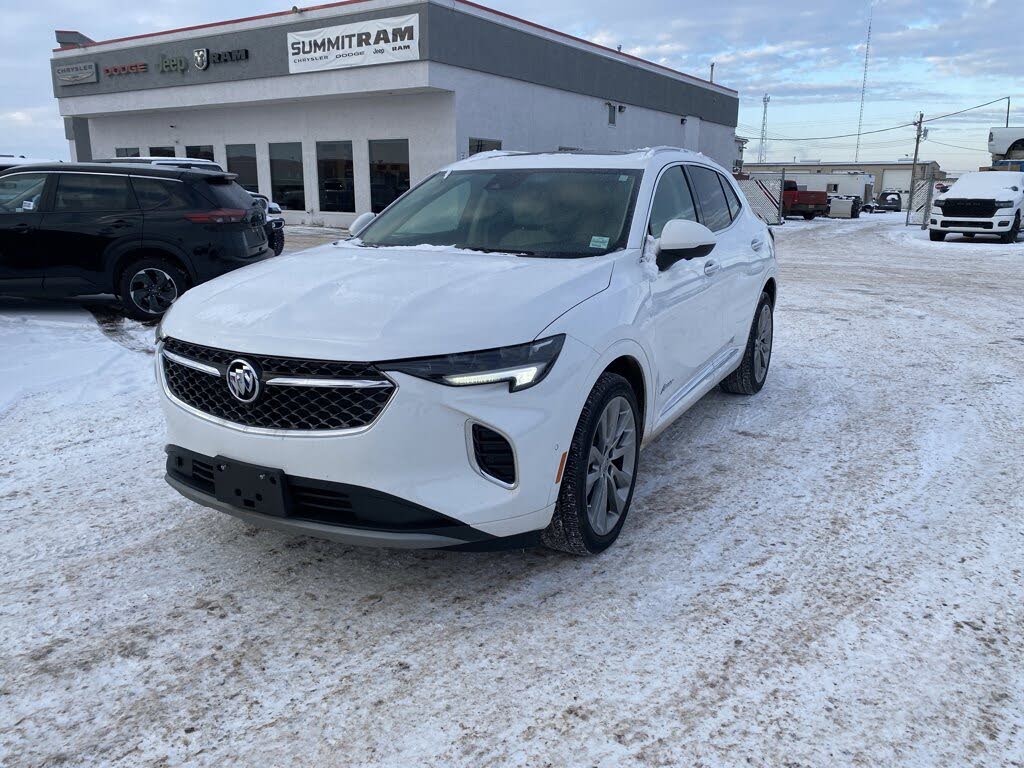 2022 Buick Envision Avenir AWD