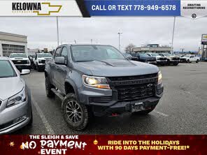 Chevrolet Colorado ZR2 Crew Cab 4WD