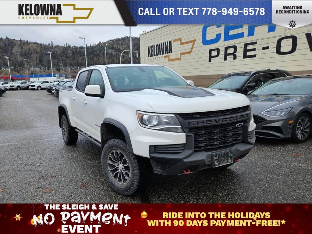 2022 Chevrolet Colorado ZR2 Crew Cab 4WD