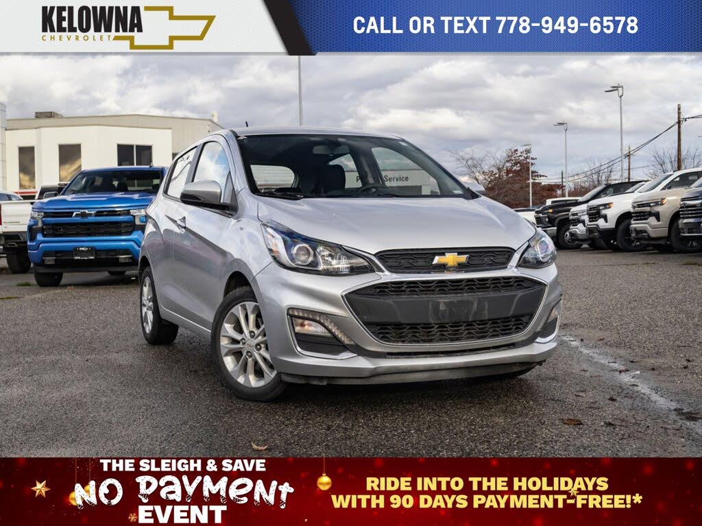 2022 Chevrolet Spark 1LT FWD