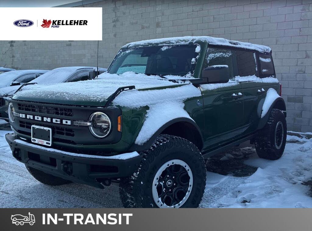 2022 Ford Bronco Black Diamond Advanced 4-Door 4WD