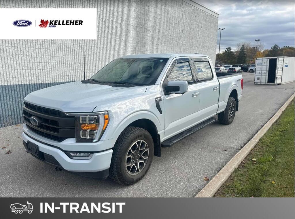 2022 Ford F-150 Lariat SuperCrew 4WD