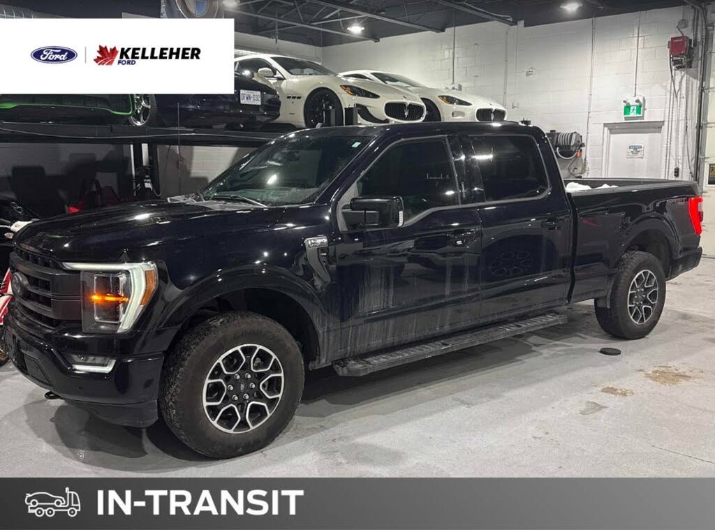 2022 Ford F-150 Lariat SuperCrew 4WD