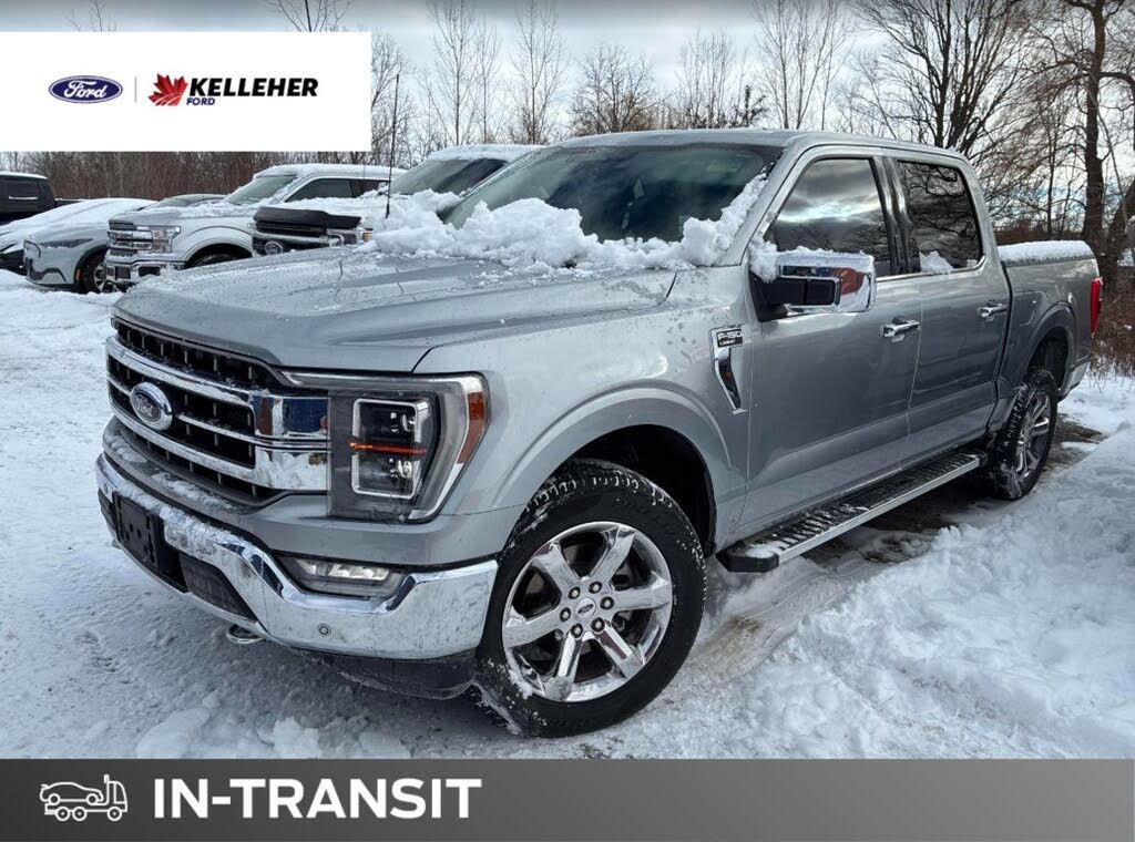 Ford F-150 Lariat SuperCrew 4WD 2022