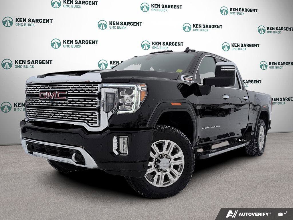 GMC Sierra 2500HD Denali Crew Cab 4WD 2022