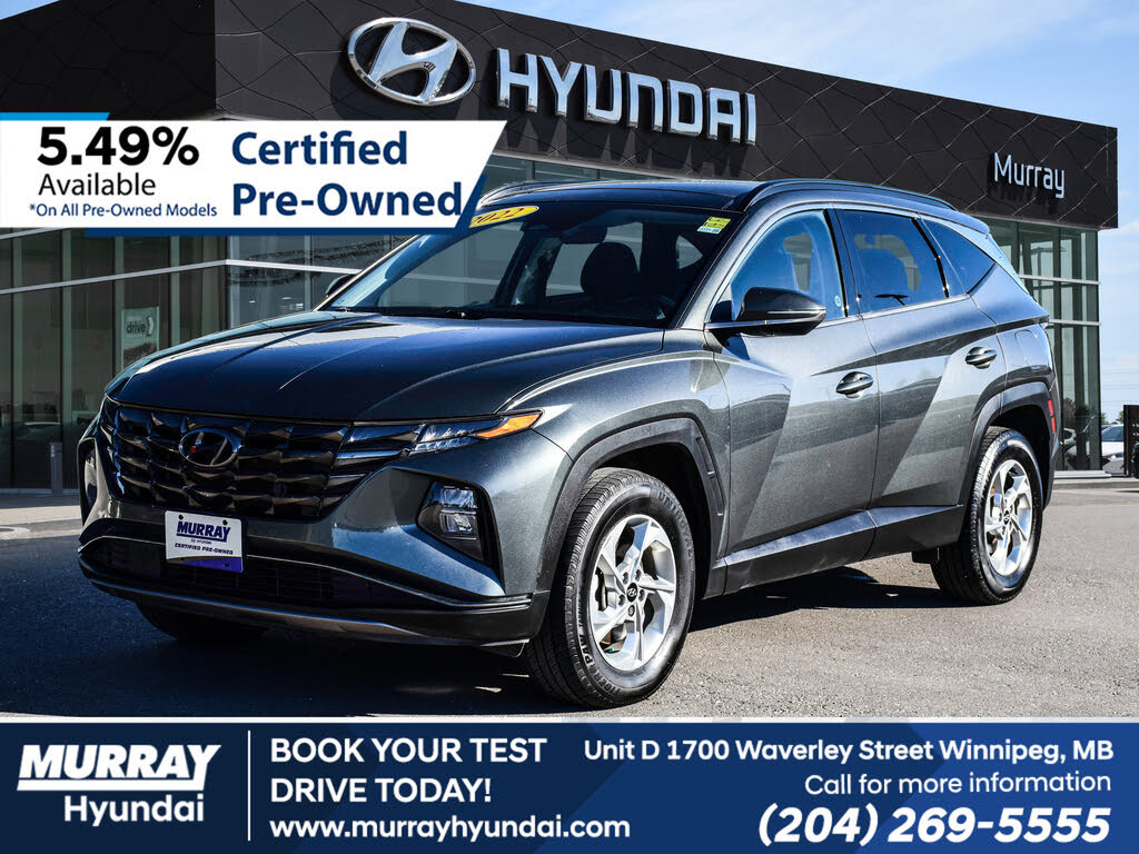 2022 Hyundai Tucson SEL AWD