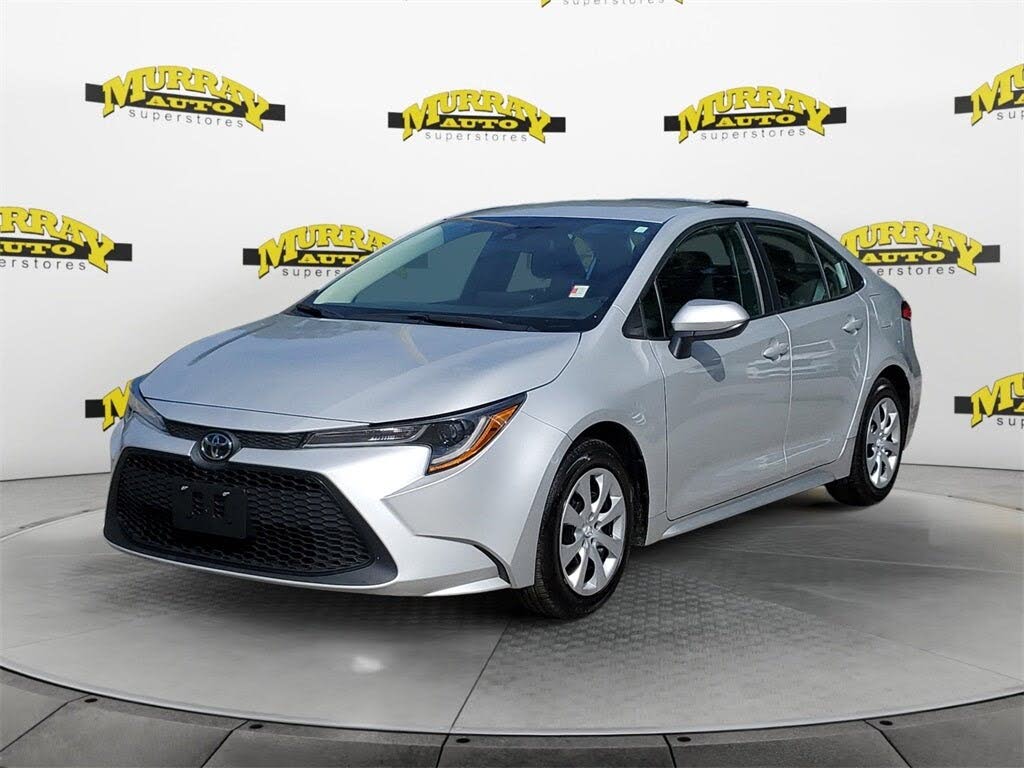 2022 Toyota Corolla LE FWD