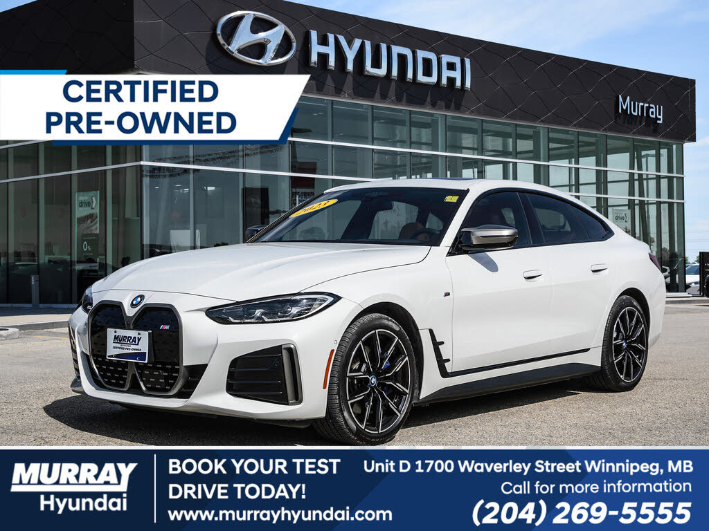 BMW i4 M50 Gran Coupe AWD 2023