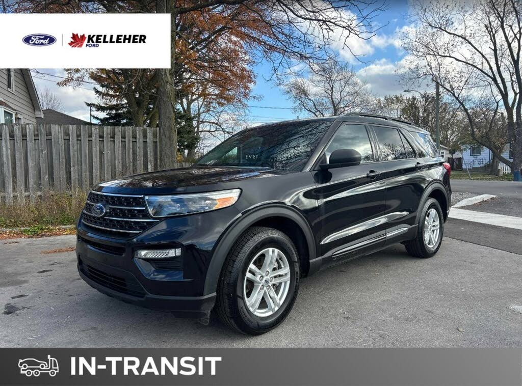 2023 Ford Explorer XLT AWD