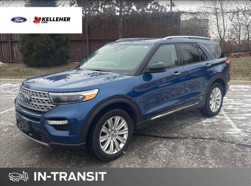 2023 Ford Explorer Hybrid Limited AWD