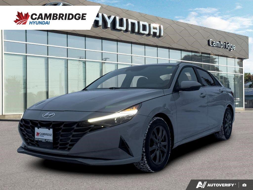 Hyundai Elantra Hybrid Luxury FWD 2023