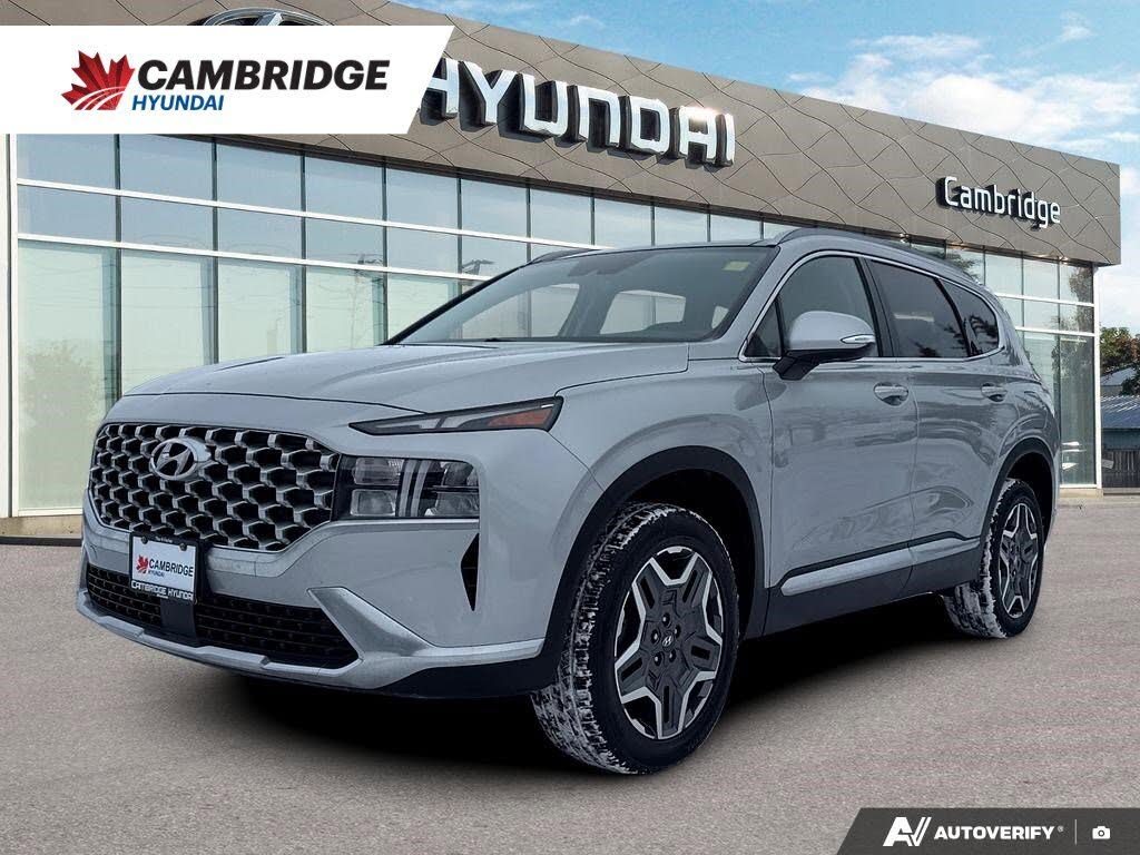 2023 Hyundai Santa Fe Hybrid Luxury AWD