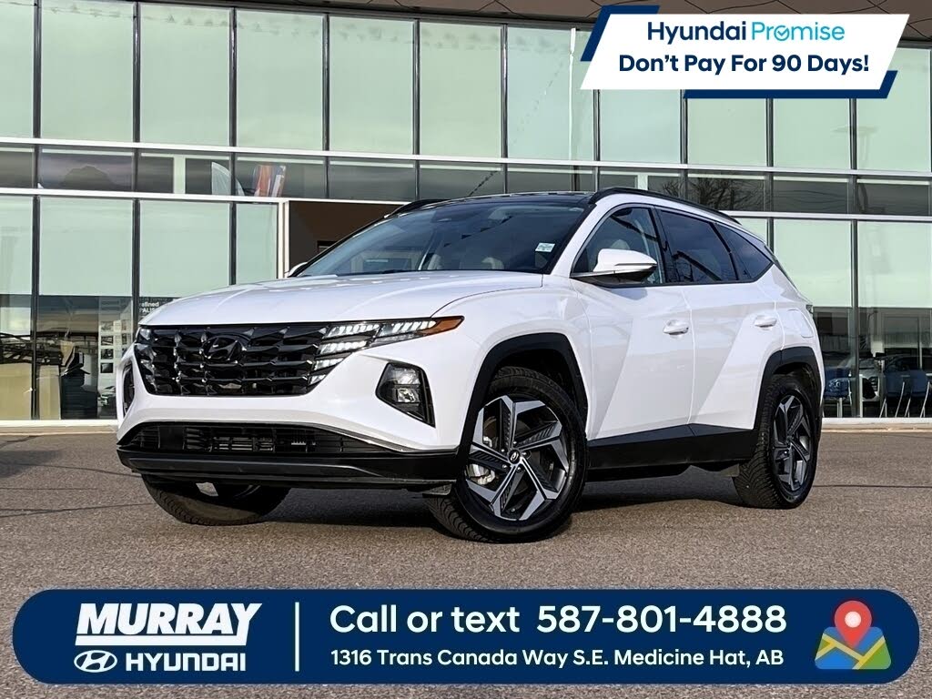 2023 Hyundai Tucson Hybrid Plug-In Ultimate AWD