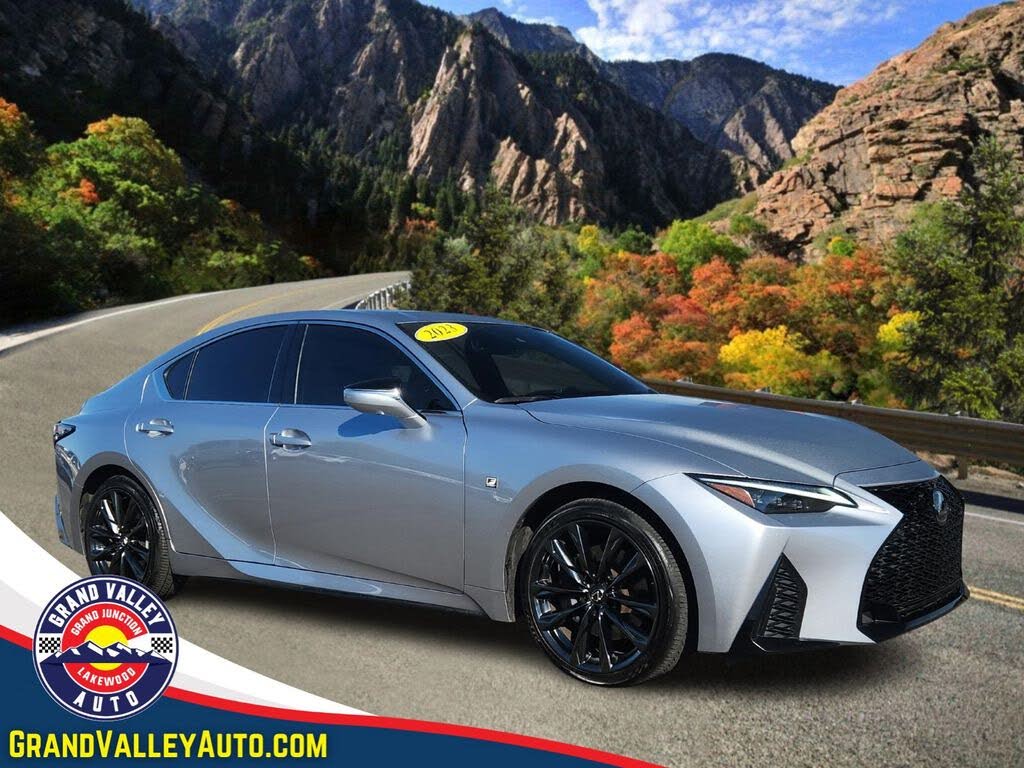 2023 Lexus IS 350 F Sport AWD