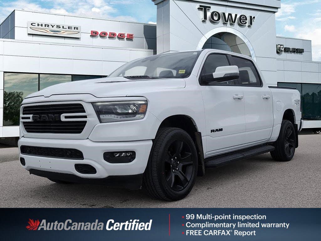 RAM 1500 Sport Crew Cab 4WD 2023