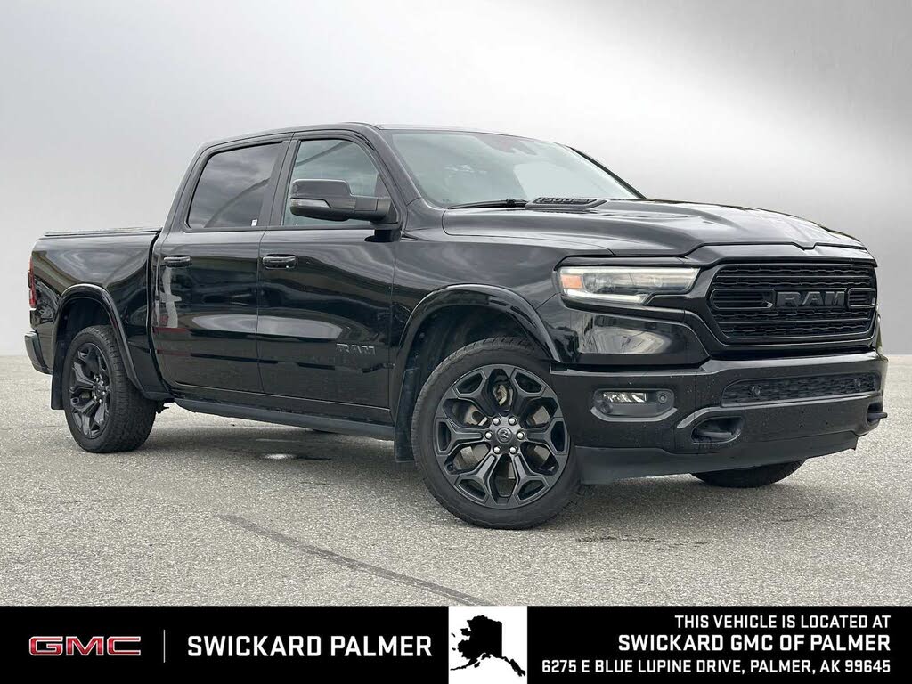 2023 RAM 1500 Limited Crew Cab 4WD