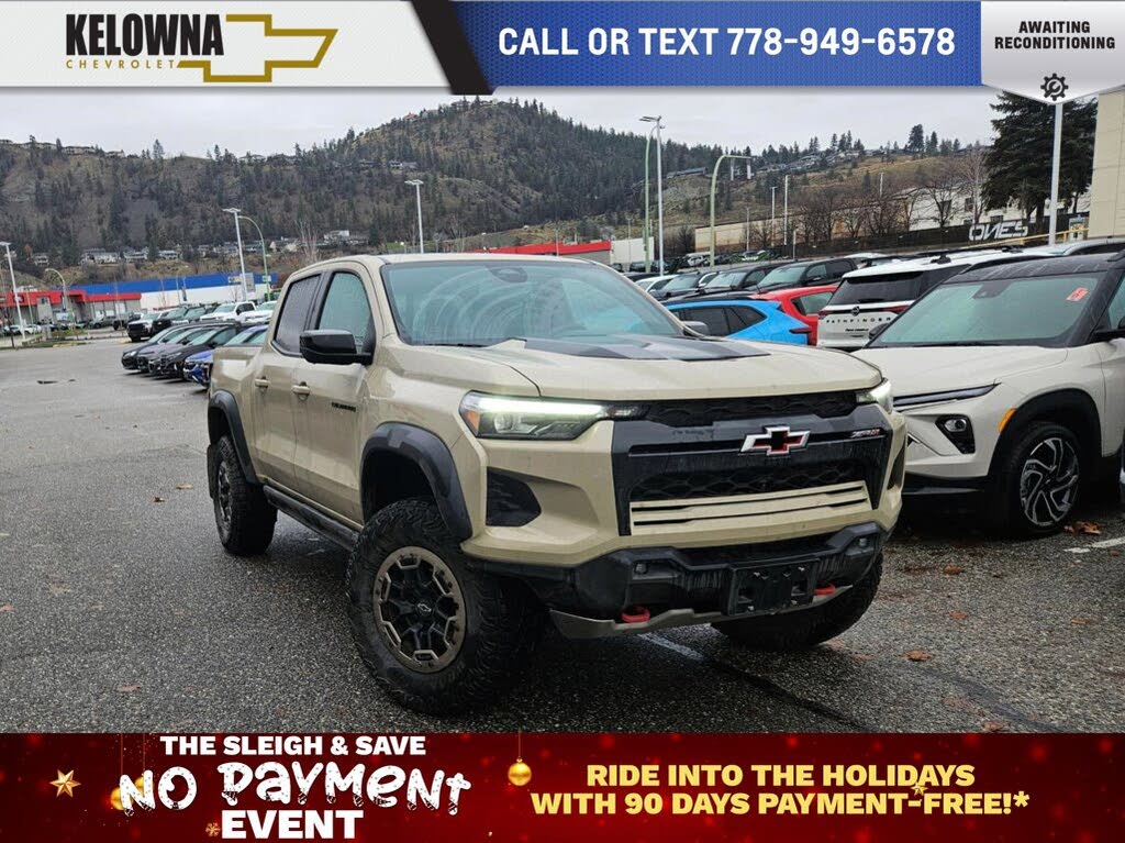 2024 Chevrolet Colorado ZR2 Crew Cab 4WD