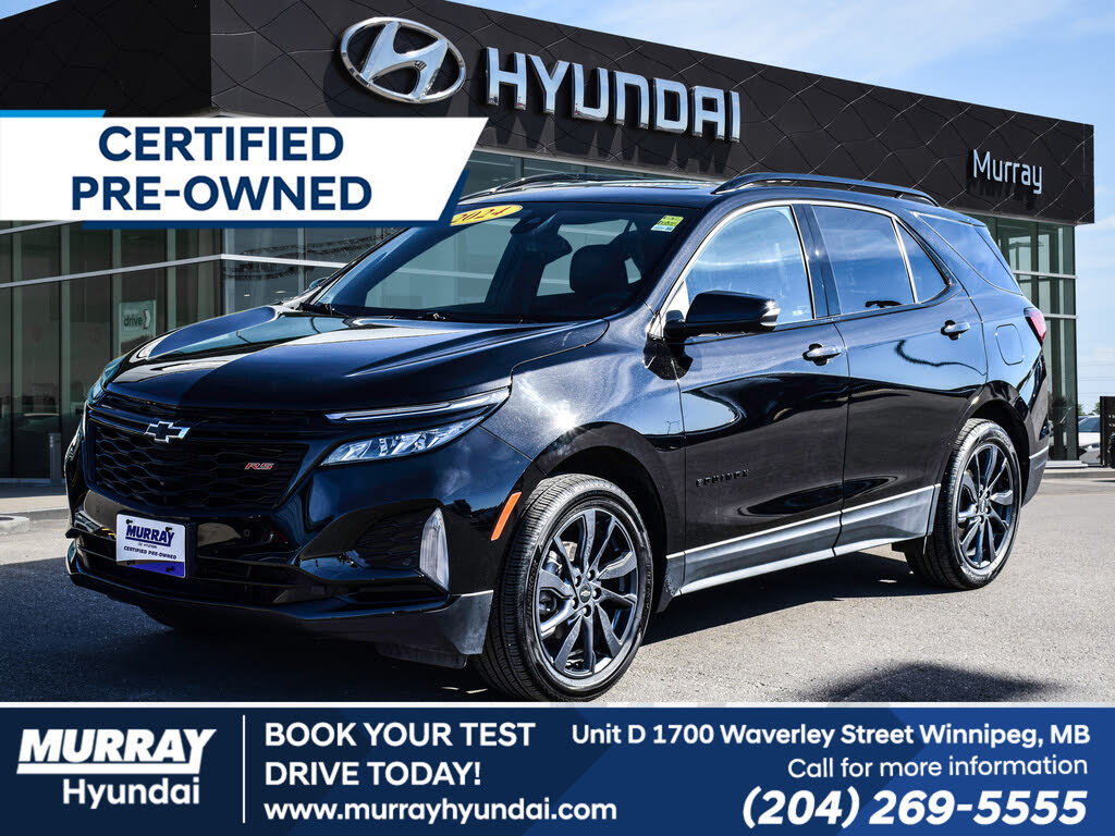 Chevrolet Equinox RS with 1RS AWD 2024