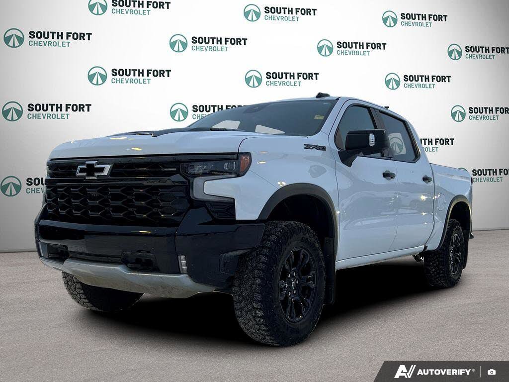 2024 Chevrolet Silverado 1500 ZR2 Crew Cab 4WD