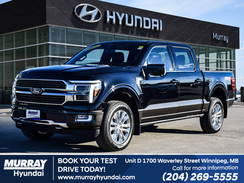 Ford F-150 King Ranch SuperCrew 4WD 2024