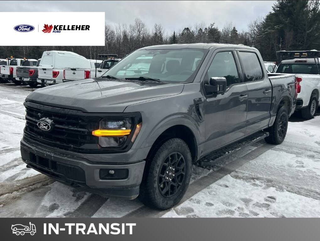 2024 Ford F-150 XLT SuperCrew 4WD