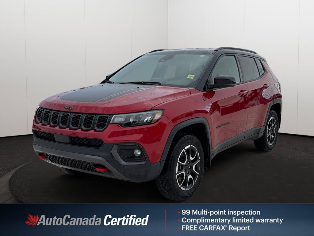 Jeep Compass Trailhawk 4WD 2024