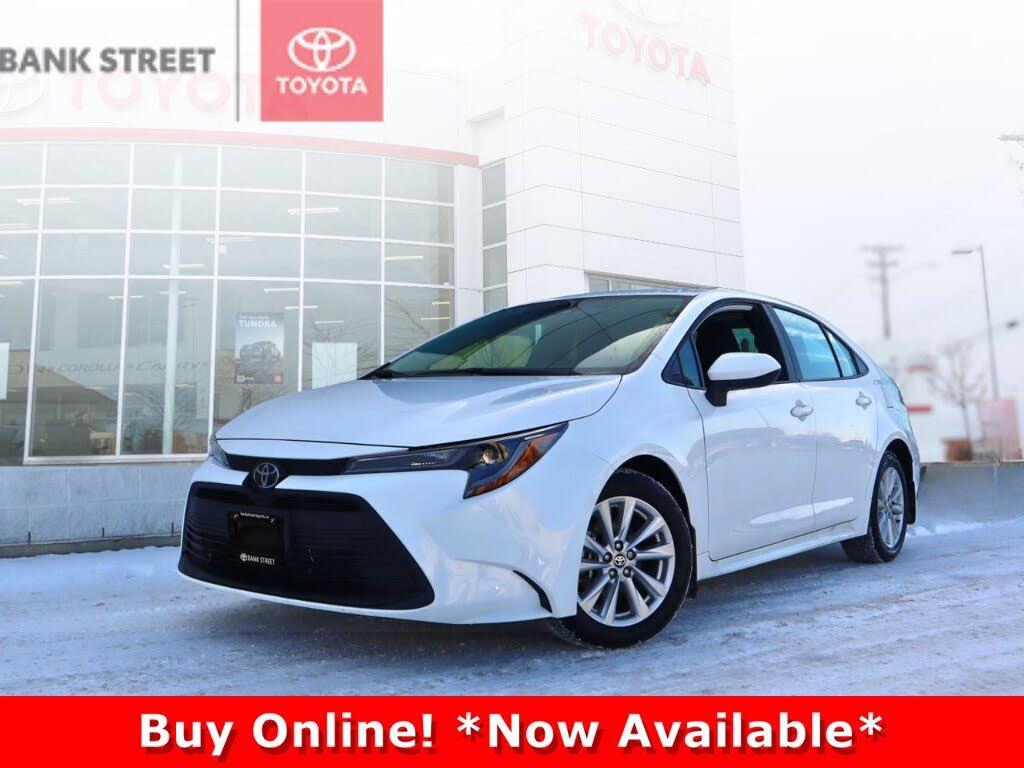 2024 Toyota Corolla LE FWD