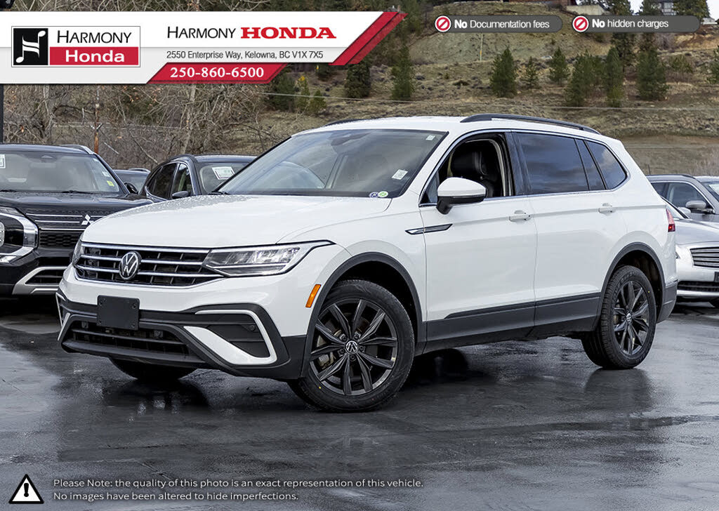 2024 Volkswagen Tiguan Comfortline 4Motion