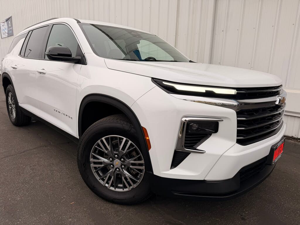 2025 Chevrolet Traverse LT AWD