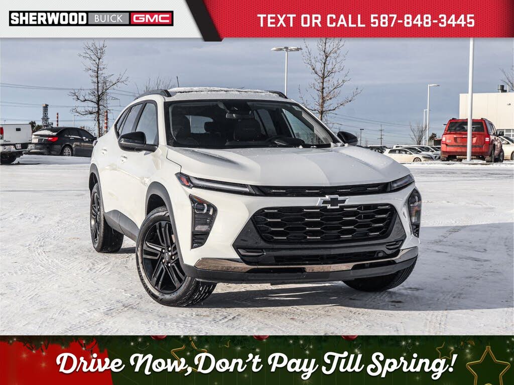 2025 Chevrolet Trax Activ FWD