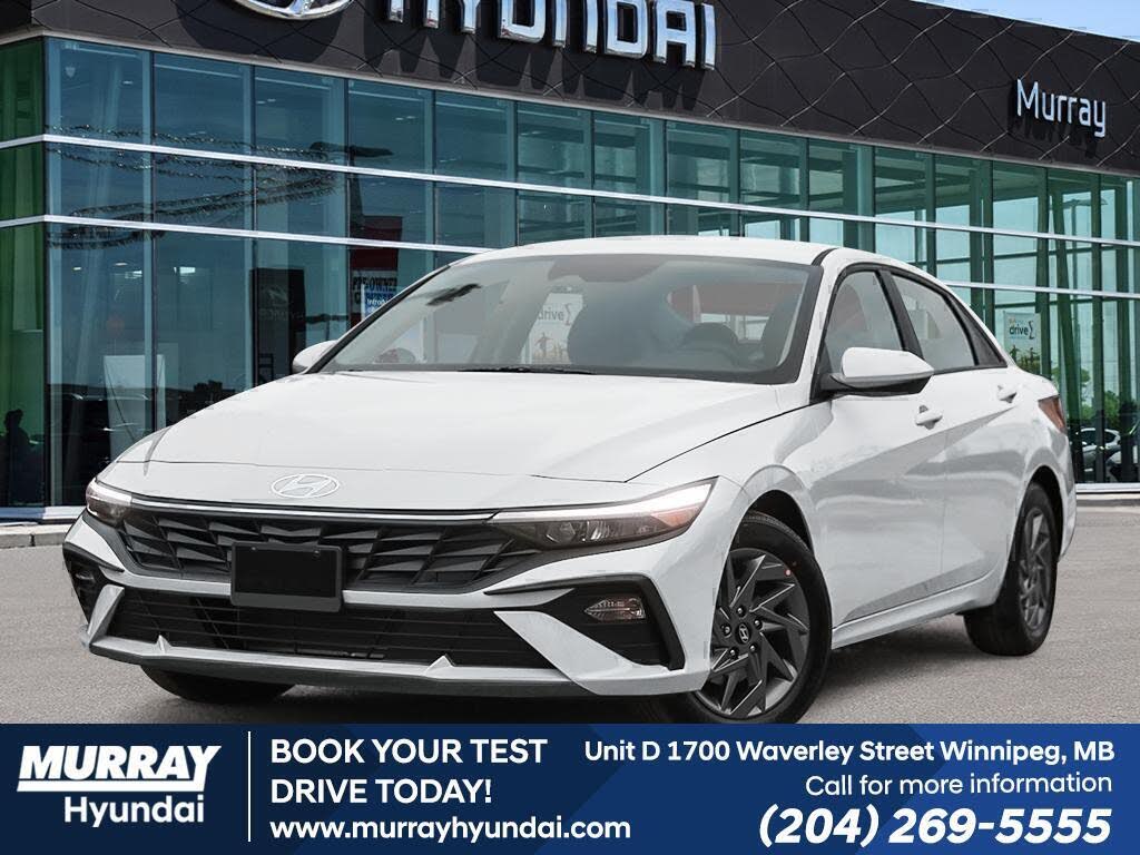 2025 Hyundai Elantra Preferred FWD