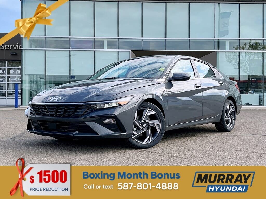 2025 Hyundai Elantra Luxury FWD