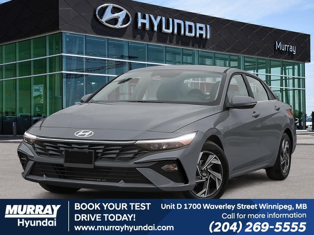 2025 Hyundai Elantra Hybrid Luxury FWD