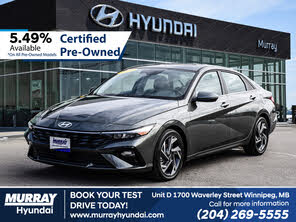 Hyundai Elantra Hybrid Luxury FWD