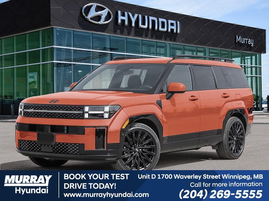 2025 Hyundai Santa Fe Ultimate Calligraphy AWD