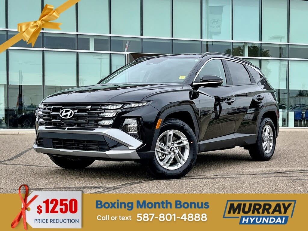 2025 Hyundai Tucson Preferred AWD