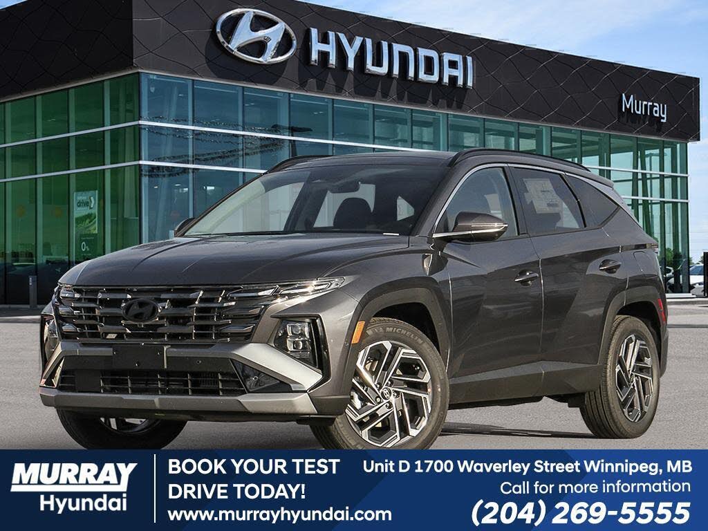 2025 Hyundai Tucson Hybrid Plug-In Ultimate AWD