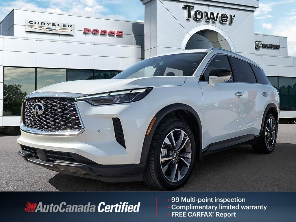 2025 INFINITI QX60 Luxe AWD