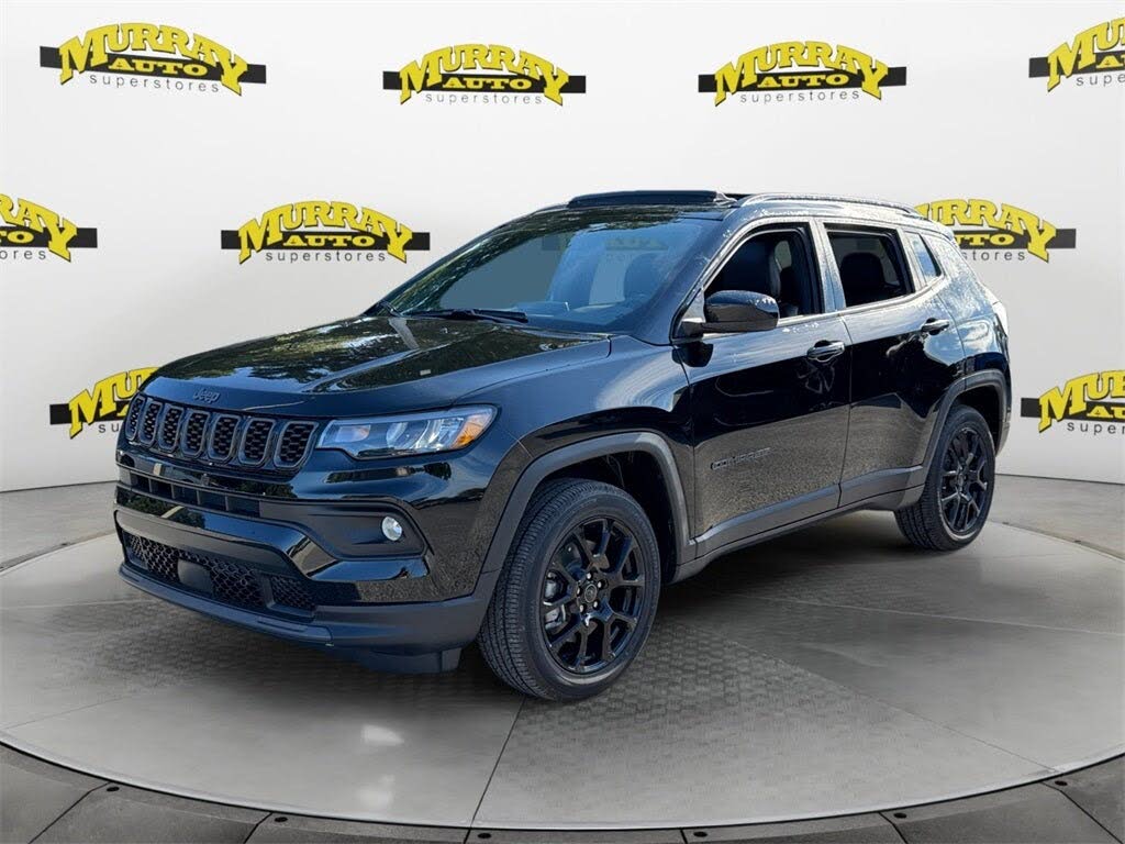 2025 Jeep Compass Latitude 4WD