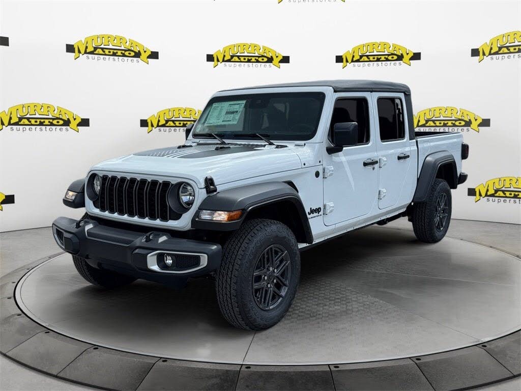2025 Jeep Gladiator Sport S Crew Cab 4WD