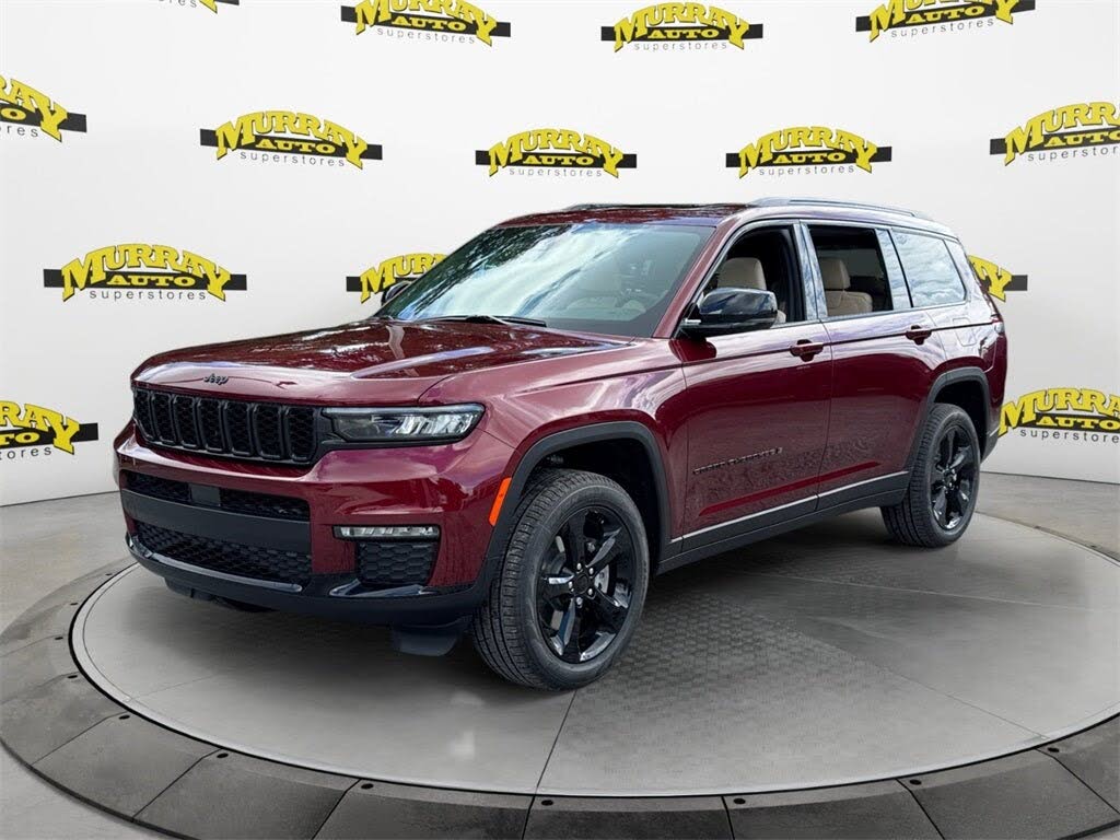 2025 Jeep Grand Cherokee L Limited RWD