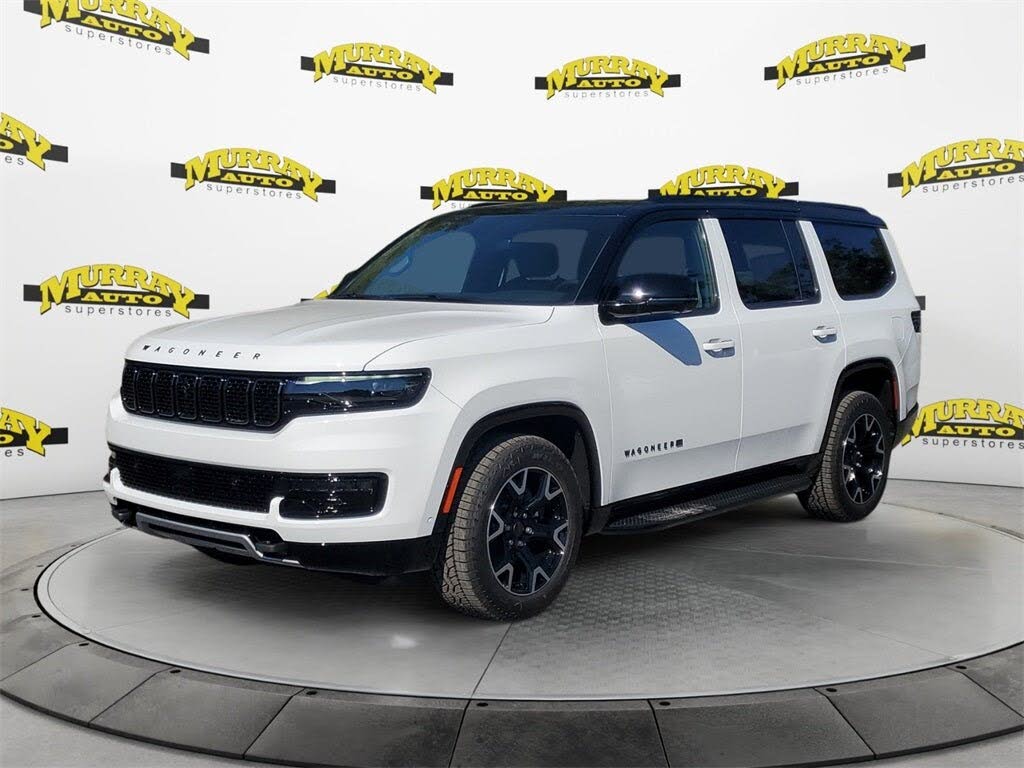 2025 Jeep Wagoneer Carbide 4WD