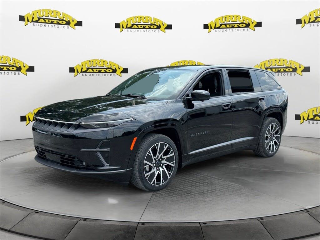 2025 Jeep Wagoneer S Limited 4WD