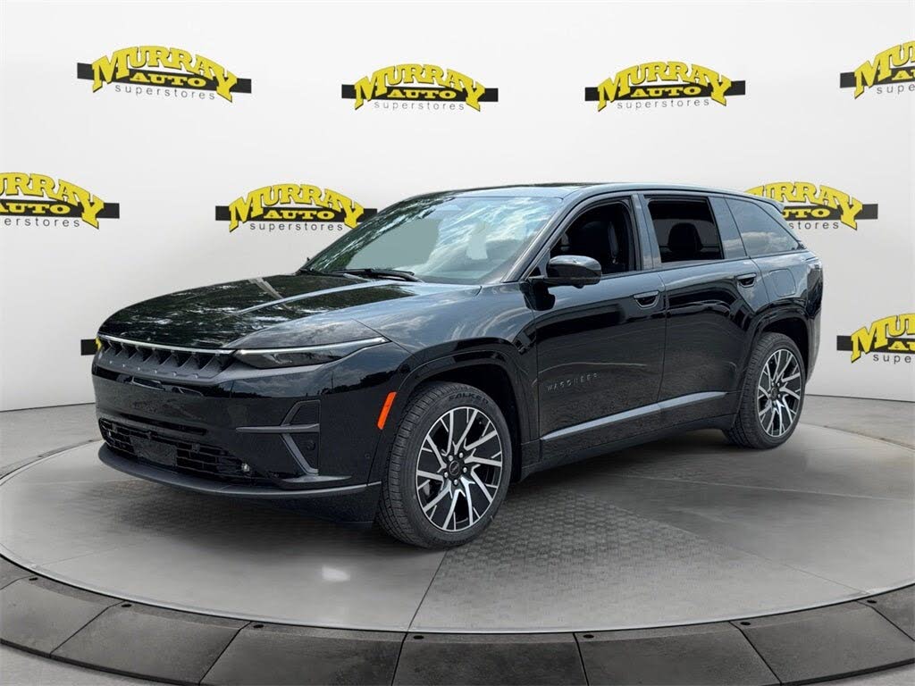 2025 Jeep Wagoneer S Limited 4WD