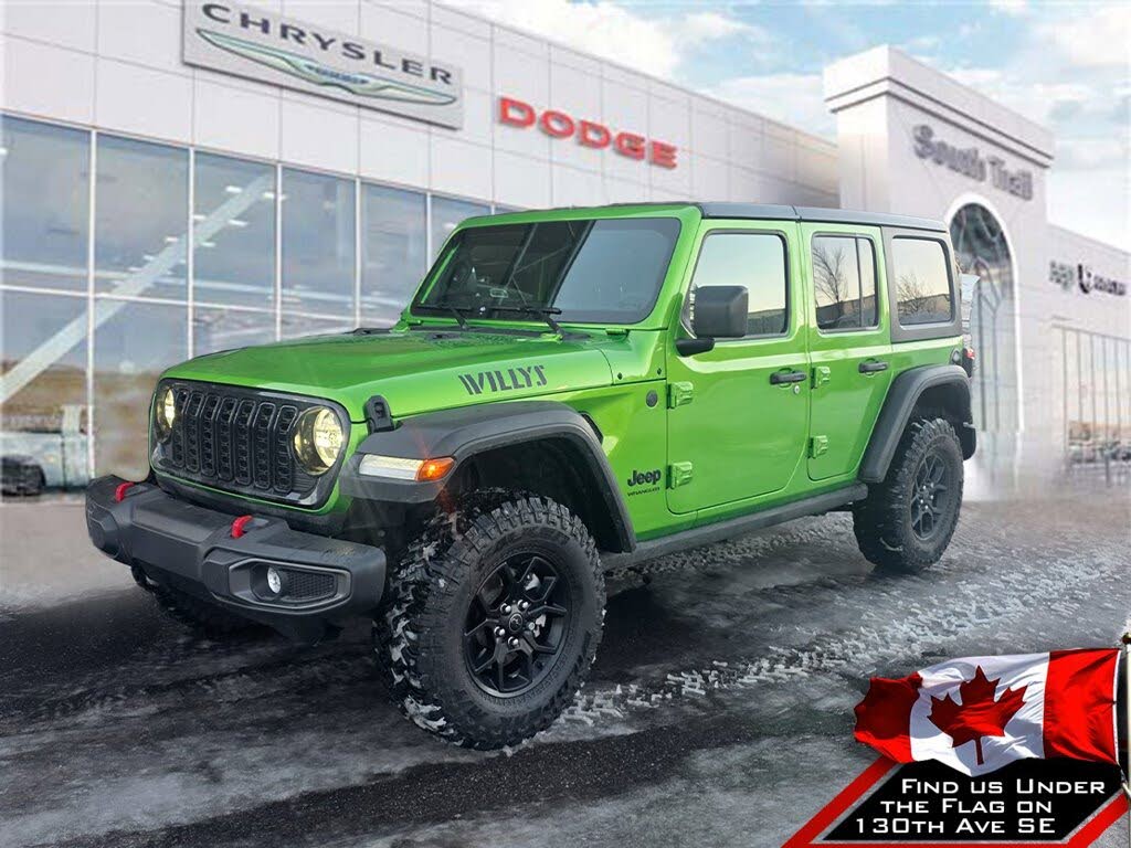 Jeep Wrangler Willys 4-Door 4WD 2025