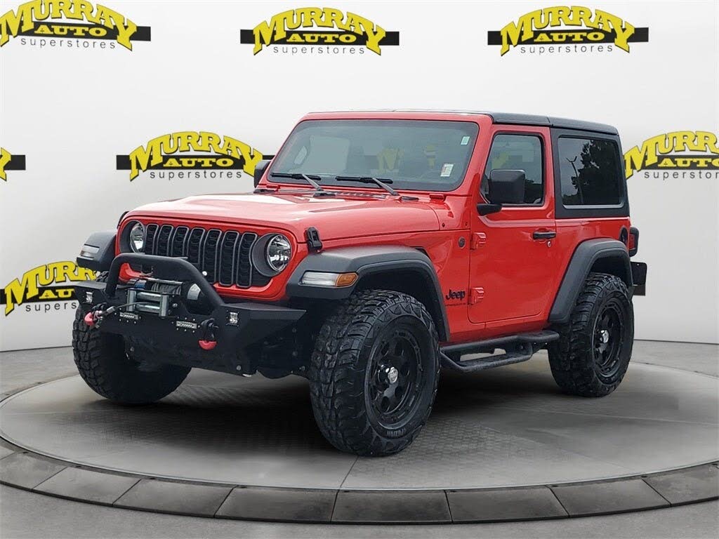 2025 Jeep Wrangler Sport 2-Door 4WD