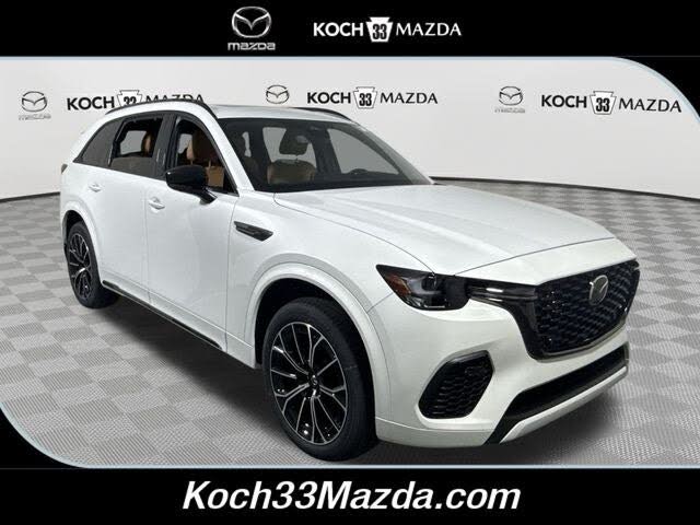2025 Mazda CX-70 3.3 Turbo S Premium Plus AWD